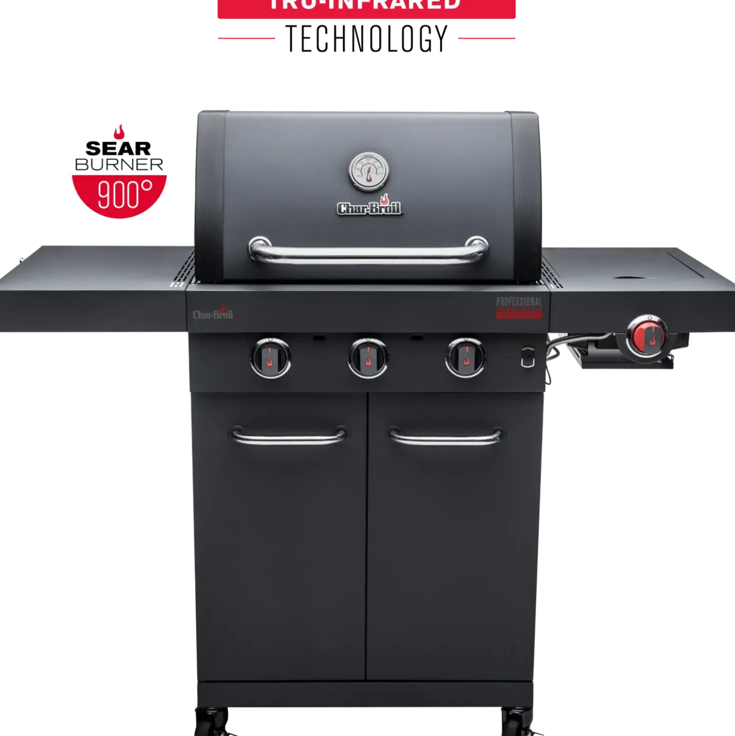 Char-Broil Professional Power Edition 3 gasgrill