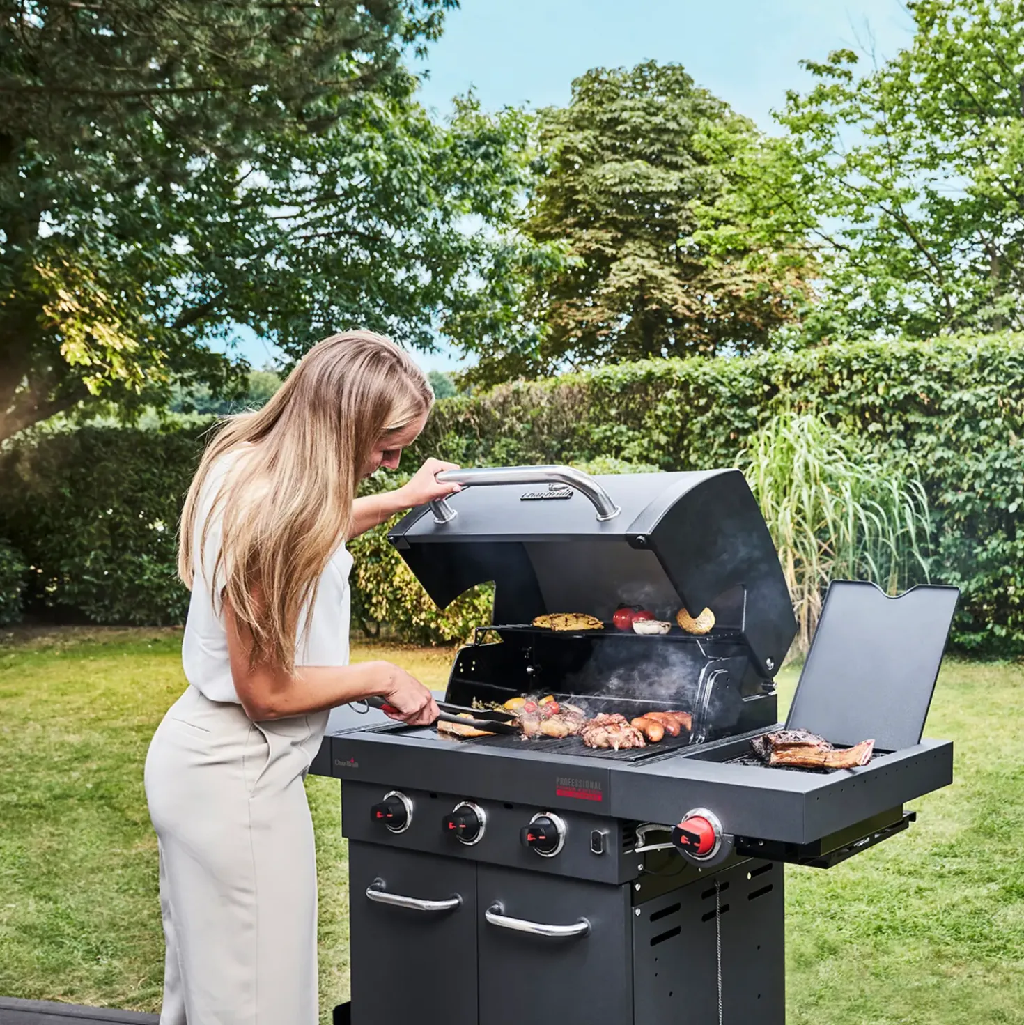 Char-Broil Professional Power Edition 3 gasgrill