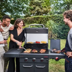Char-Broil Professional Power Edition 3 gasgrill