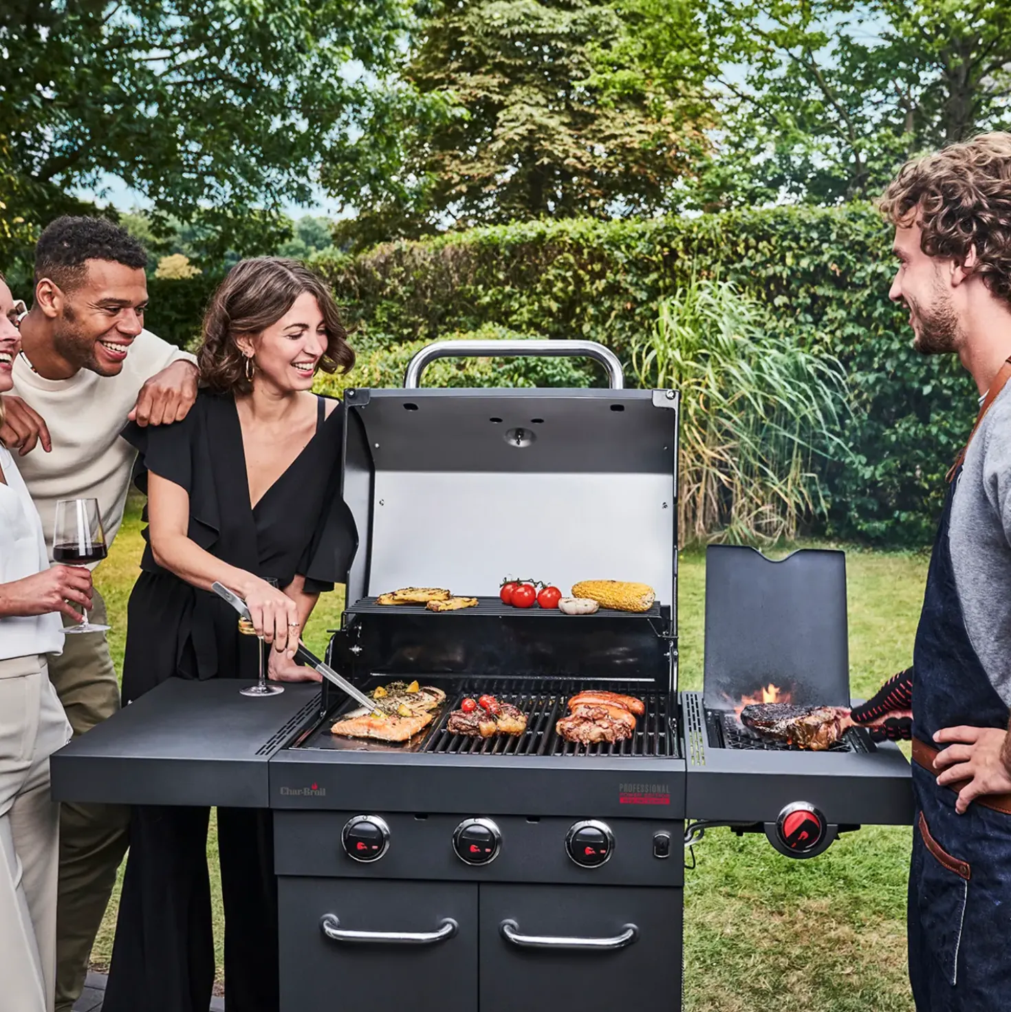 Char-Broil Professional Power Edition 3 gasgrill