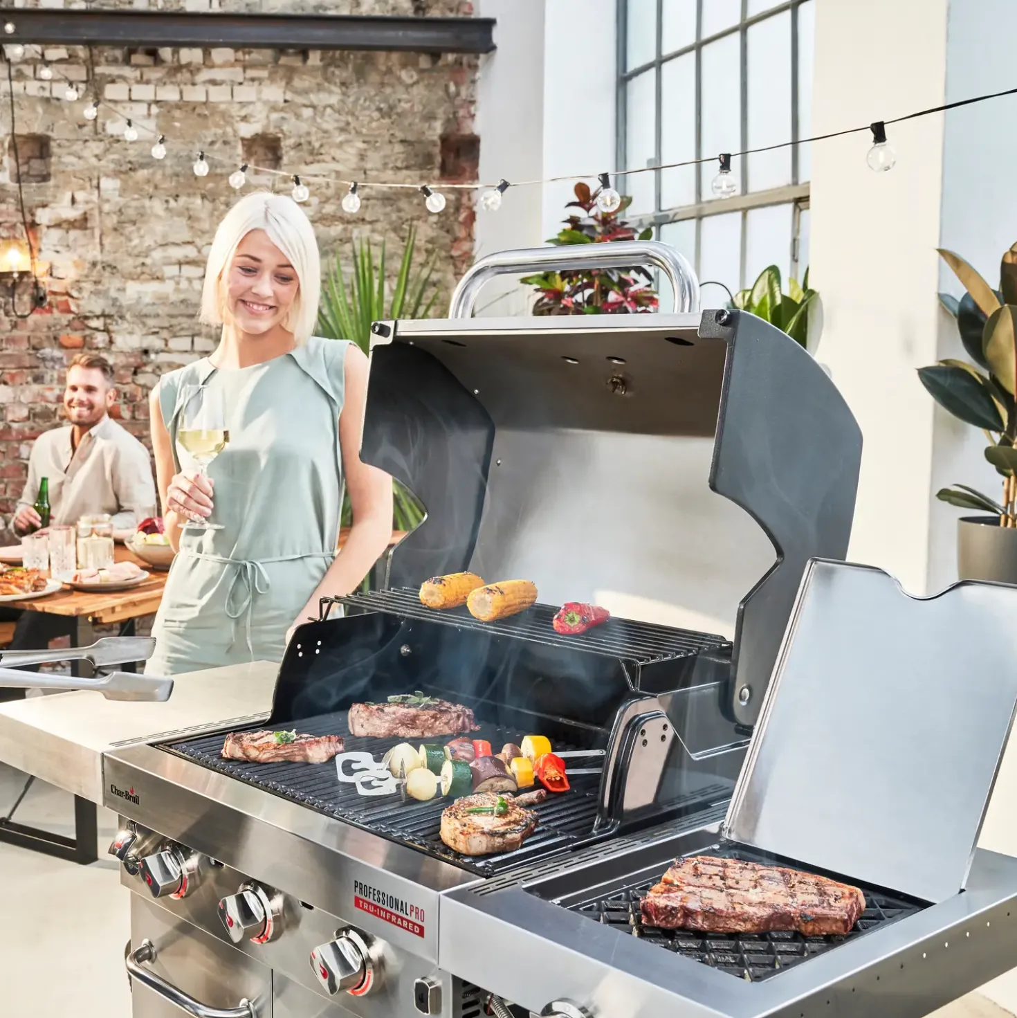 Char-Broil Professional PRO S 3 gasgrill