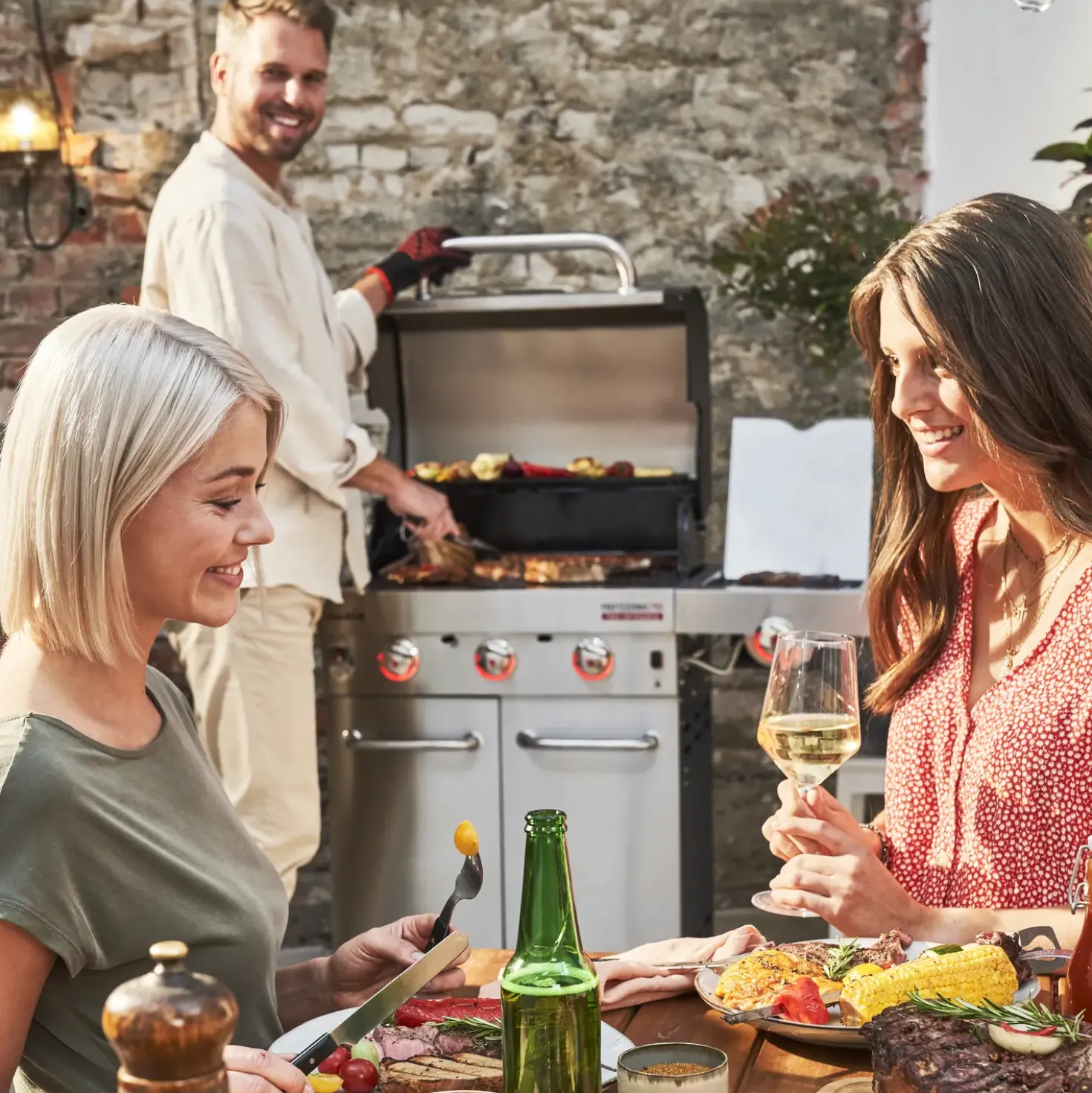 Char-Broil Professional PRO S 3 gasgrill