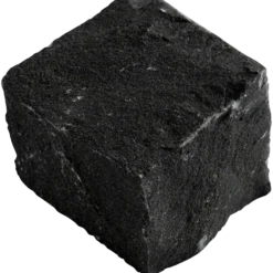 Chaussésten G685 kløvet 9x9x9 cm sortgrå