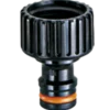 Claber nippel 1" indv. gevind