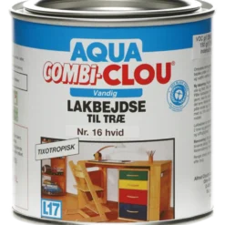 Clou Combi L17 lakbejdse hvid 370 ml
