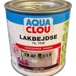 Clou Combi L17 lakbejdse mørk nød 370 ml