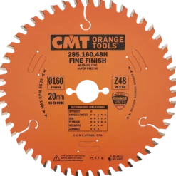 CMT dyk- og rundsavsklinge universal Ø160 mm
