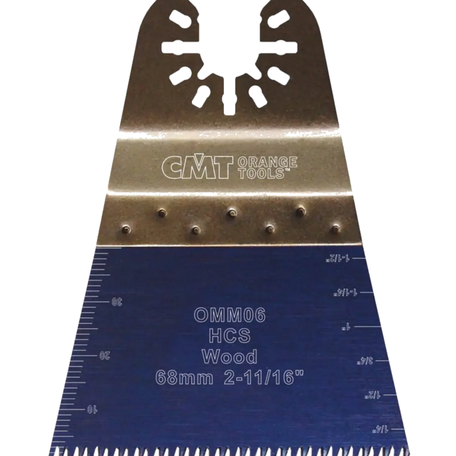 CMT multicutterklinge 68x40mm træ
