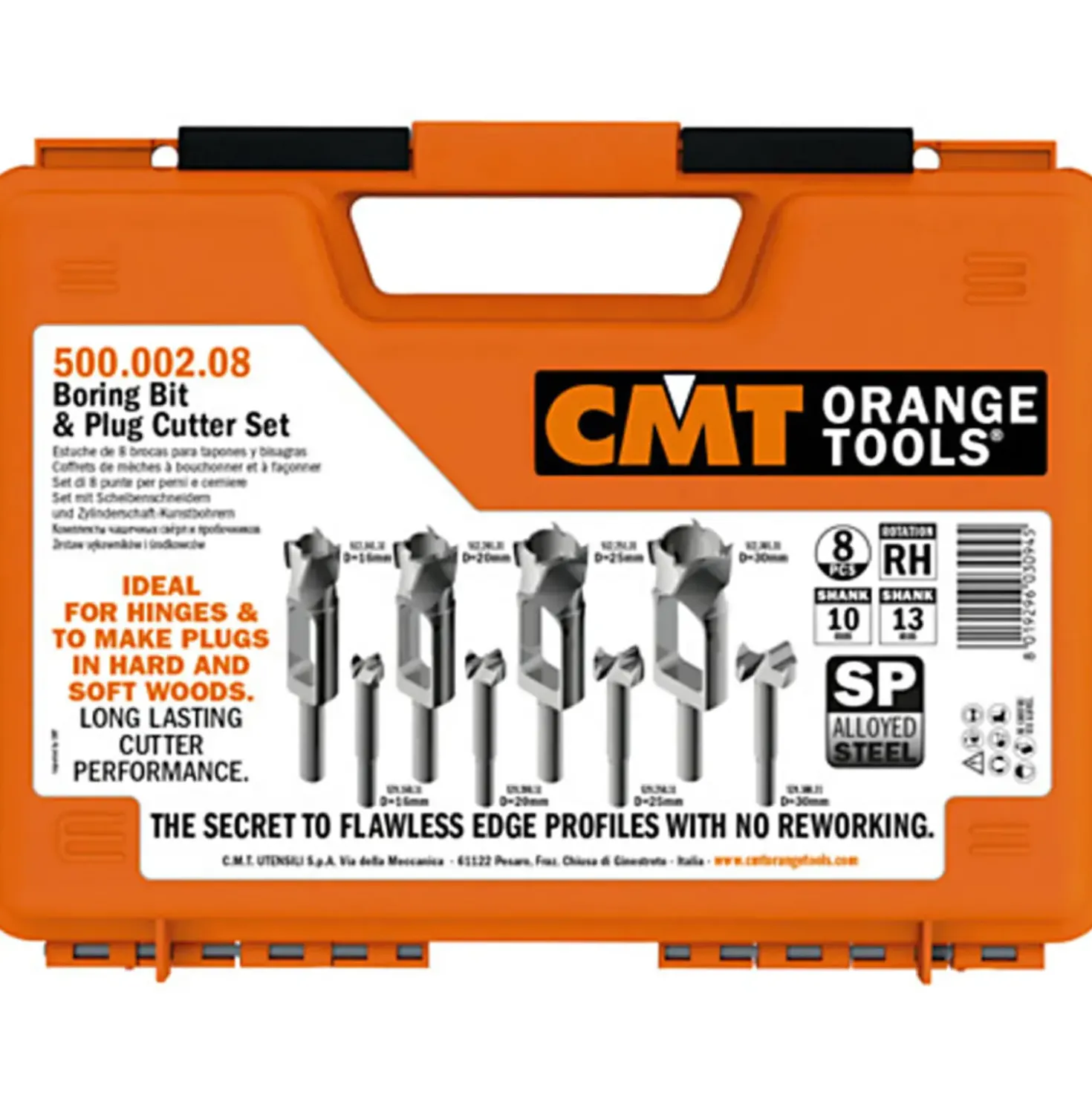 CMT prop/kunstborsæt WS 16-30 mm
