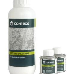 Conteco Beton Sealer m/hærder 1080 ml Mat