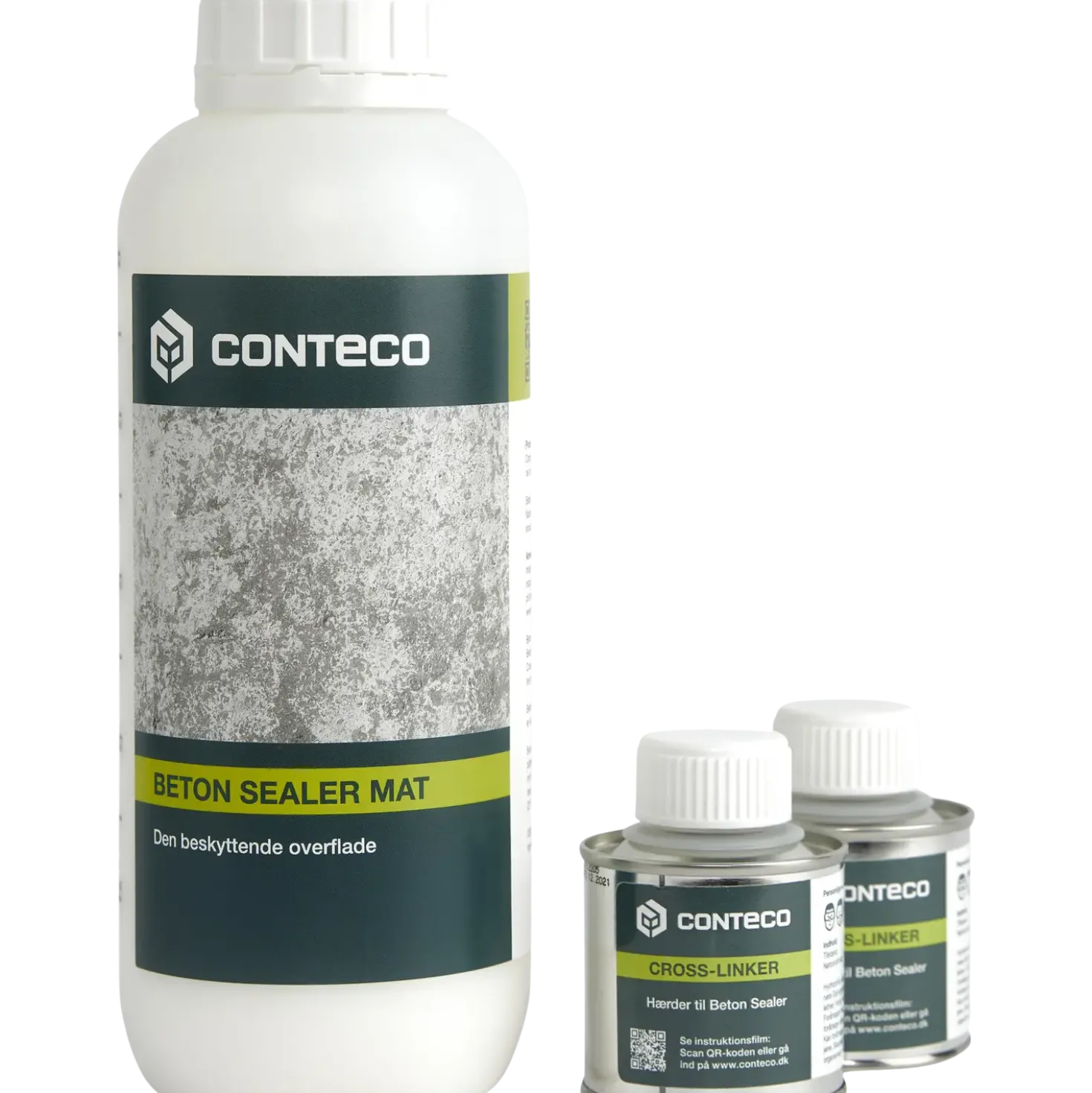 Conteco Beton Sealer m/hærder 1080 ml Mat