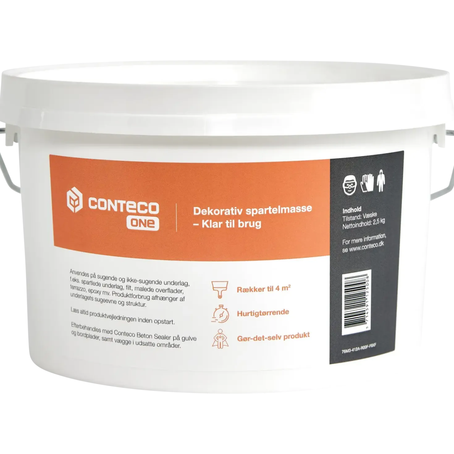 Conteco ONE 2,5 kg 33 Crystal lake