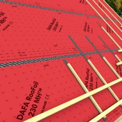 DAFA RooFoil 230 MH undertag rød 1,1x5 m