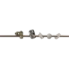 Damixa vippearmatur t/bundventil 1 1/4"
