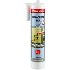 Dana Concrete Fix 549 reparationsmørtel 300 ml cement grå
