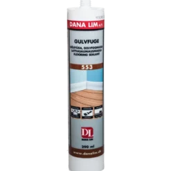 Dana gulvfugemasse 553 290 ml sort