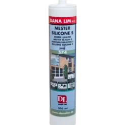 Dana mestersilicone 574 sort 300 ml