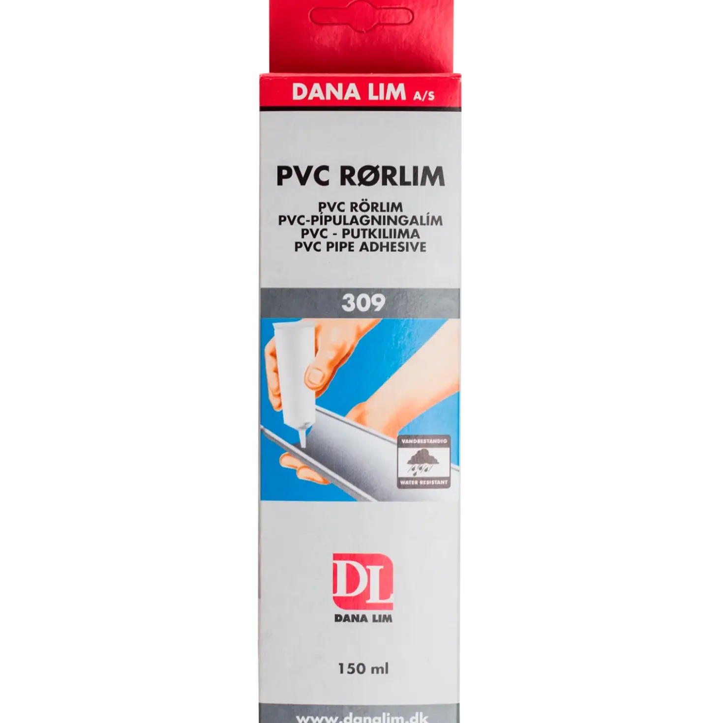 Dana PVC rørlim 309 150 ml