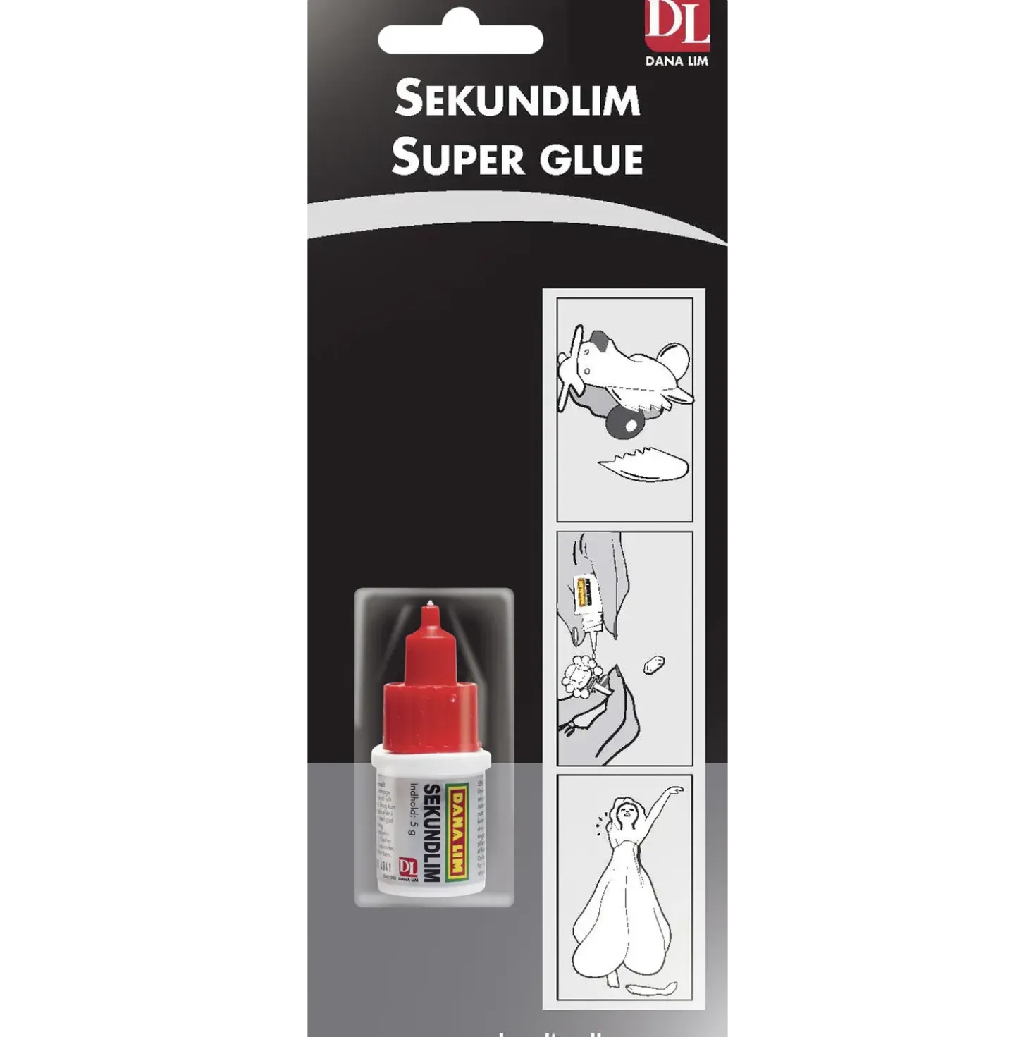 Dana sekundlim 351 5 g