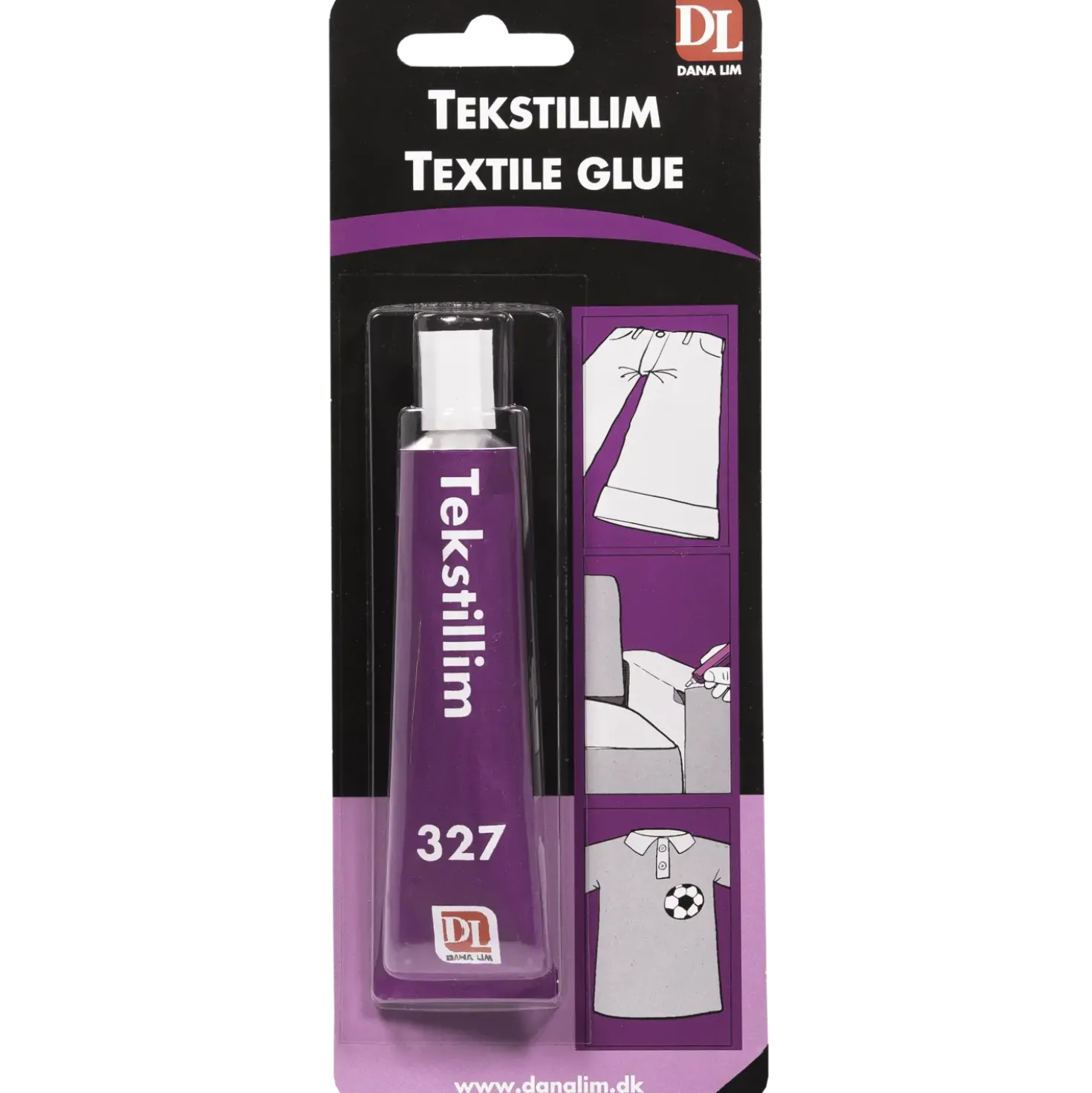 Dana tekstillim 327 40 ml