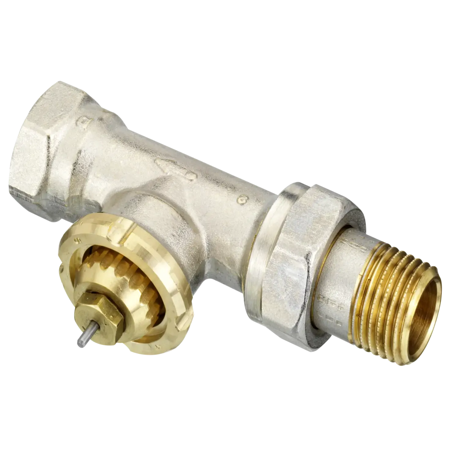 Danfoss ventilhus ligeløbende 1/2"
