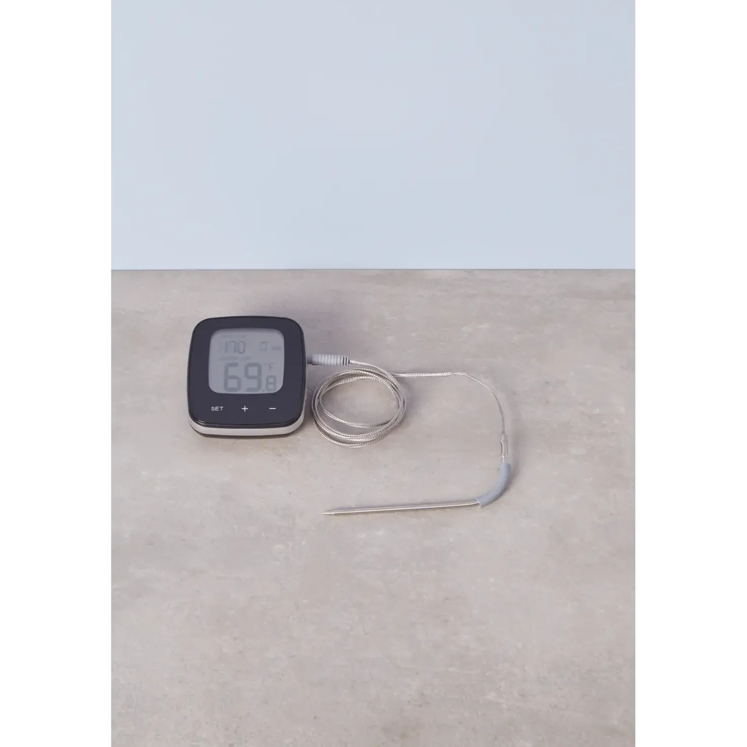 Dangrill digitalt stegetermometer