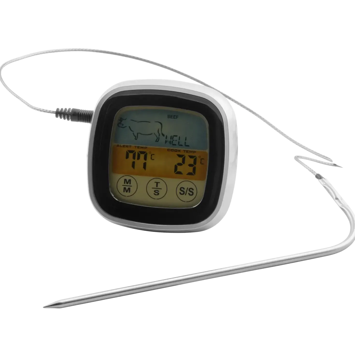 Dangrill digitalt stegetermometer