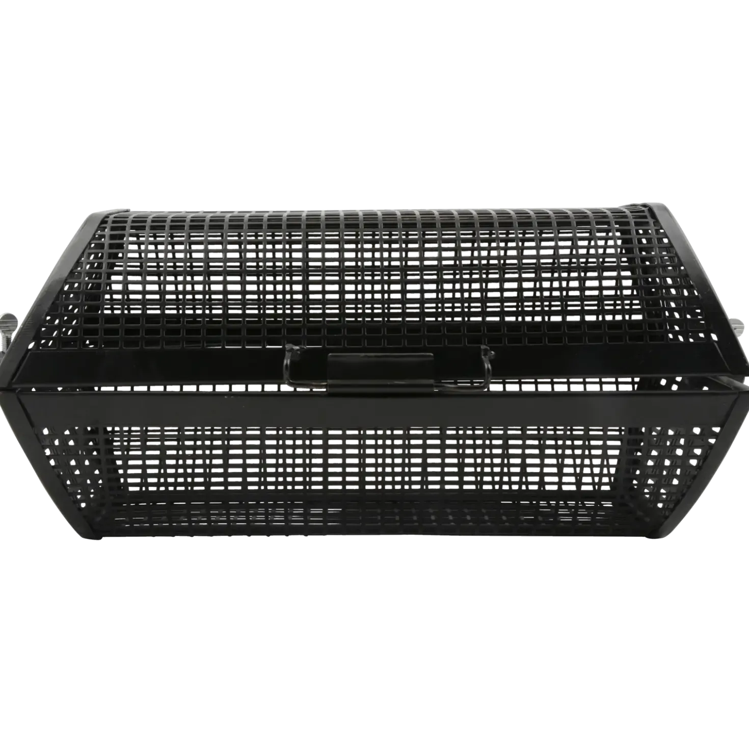 Dangrill rund rotisserikurv