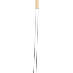 Dangrill snobrødspinde, 125 cm - pk. á 2 stk.