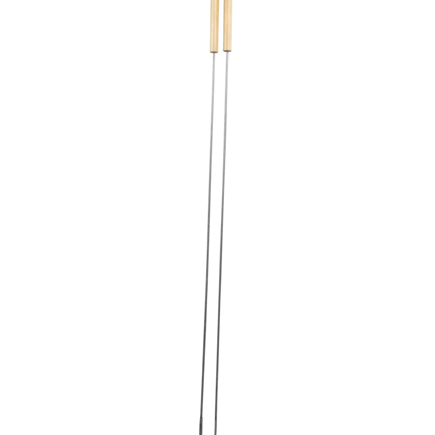Dangrill snobrødspinde, 125 cm - pk. á 2 stk.