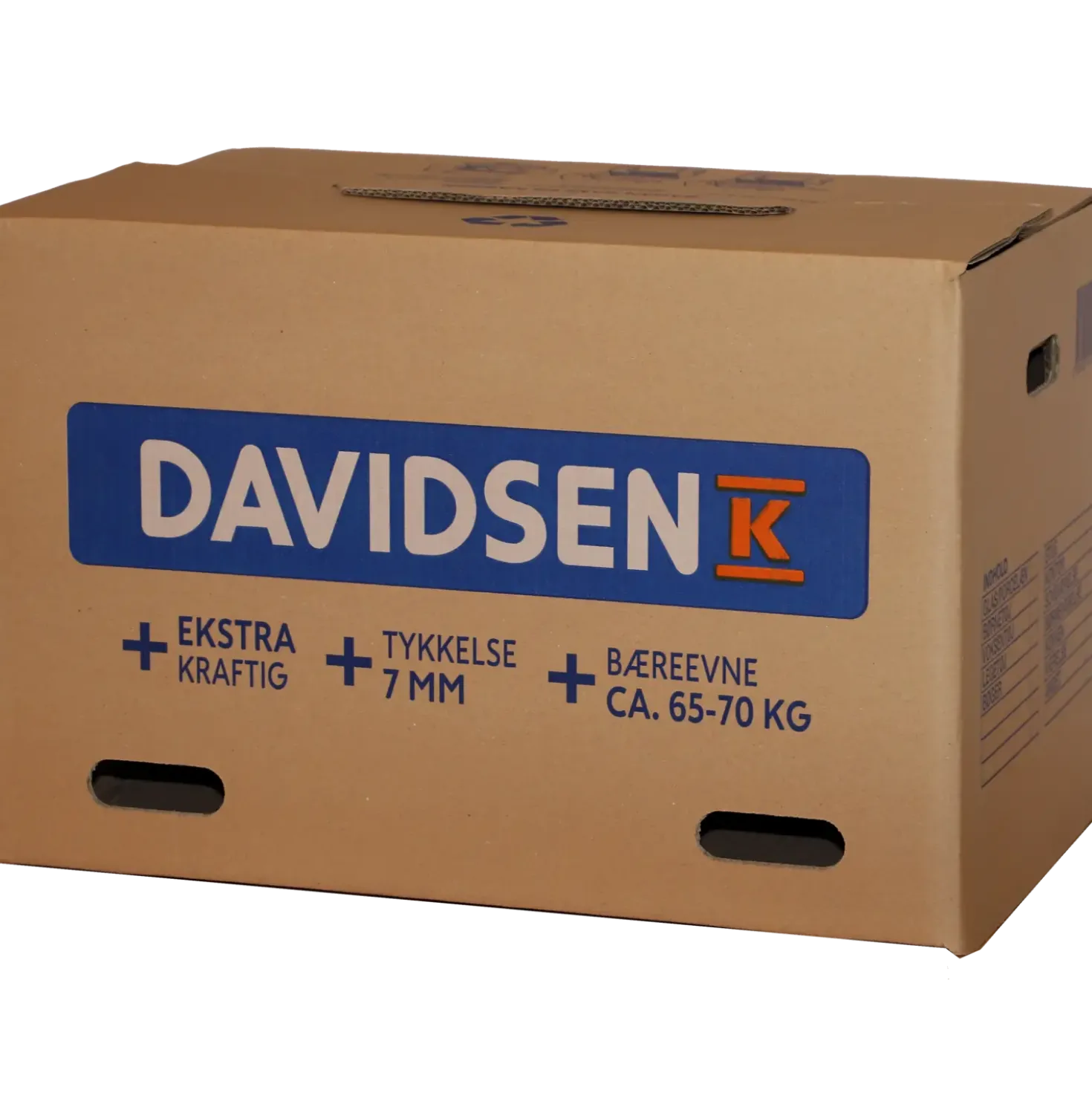 Davidsen senior flyttekasse 556x380x373 mm