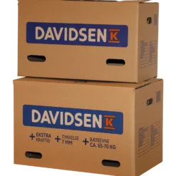 Davidsen senior flyttekasse 556x380x373 mm