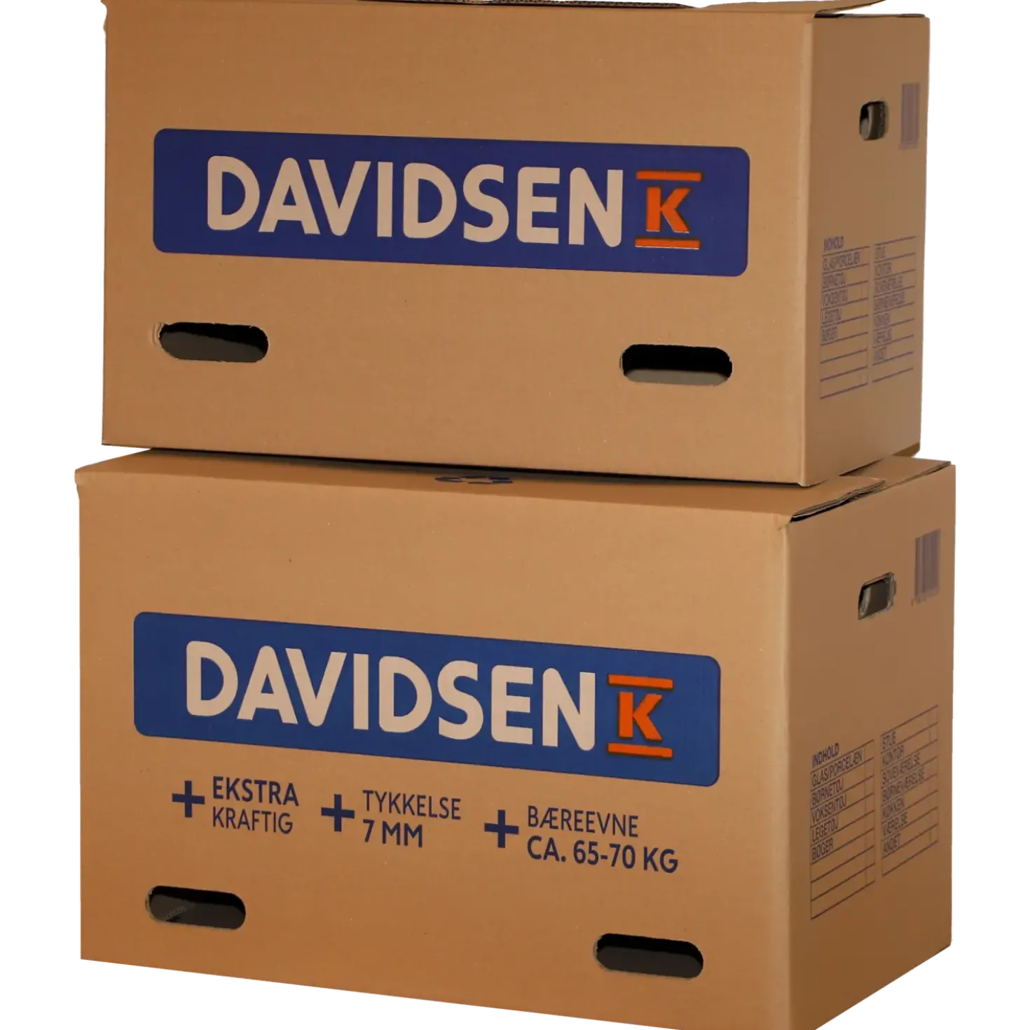 Davidsen senior flyttekasse 556x380x373 mm
