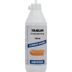 Davidsen trælim D2 tube til indendørs brug 750 ml