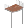 Daytona 2 balkon