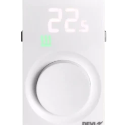 DEVIreg™ termostat til elektrisk gulvvarme med føler