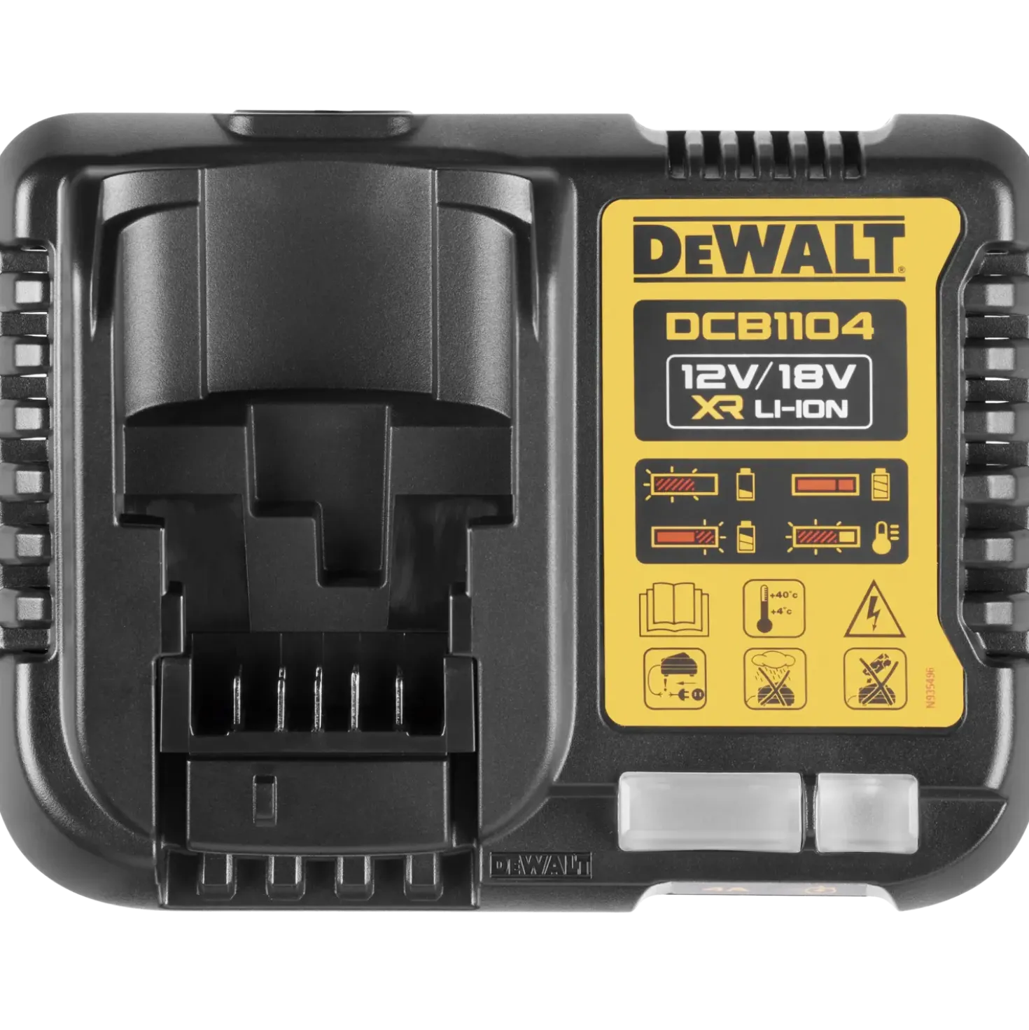 DeWALT DCB1104-QW oplader multispænding 10,8-18V