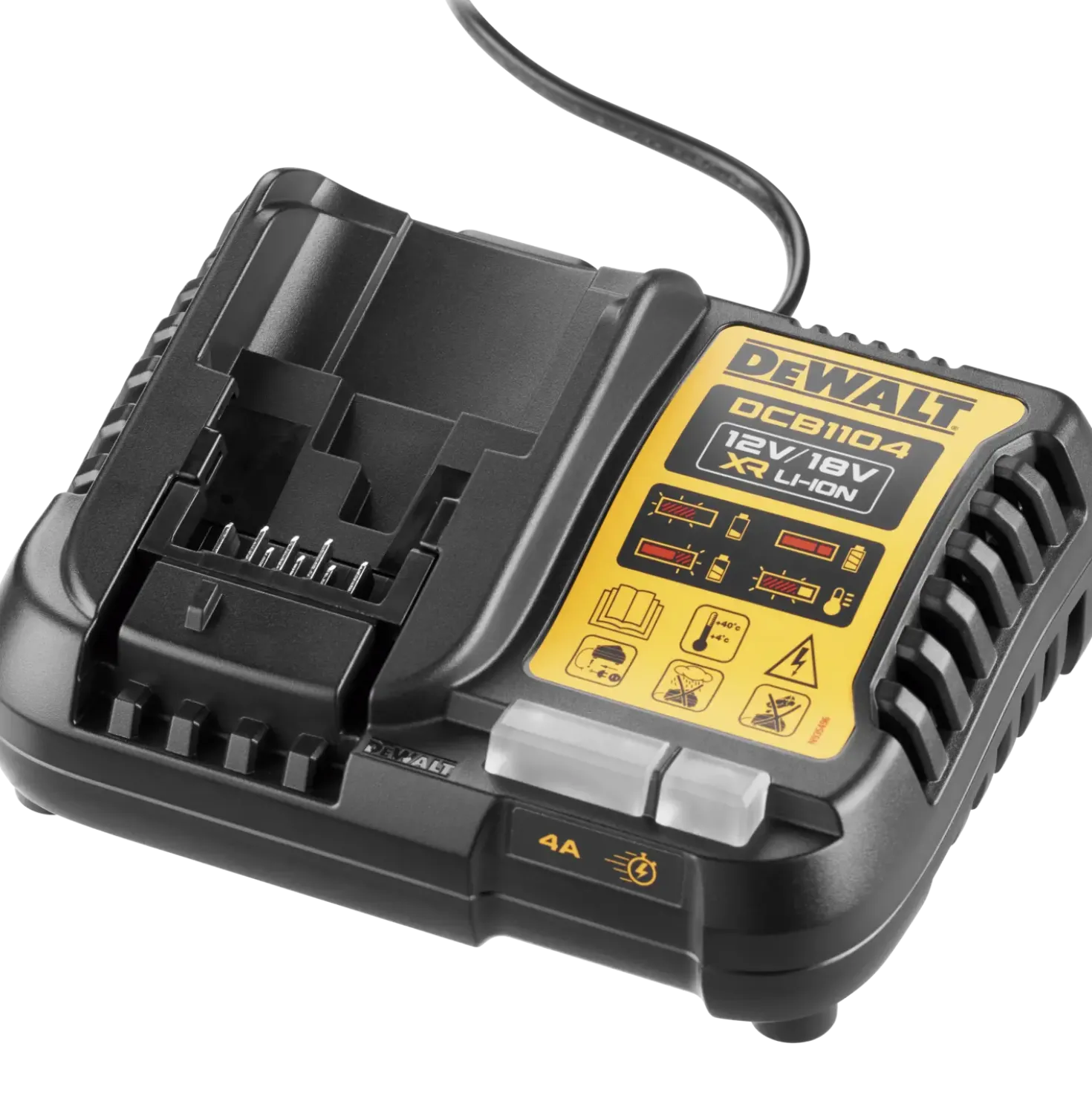 DeWALT DCB1104-QW oplader multispænding 10,8-18V