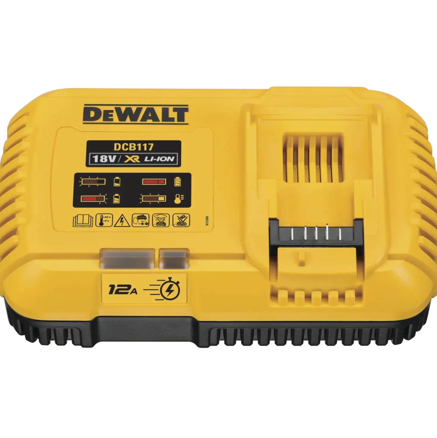 DeWALT DCB117 18V-54V XR hurtig oplader 12Ah