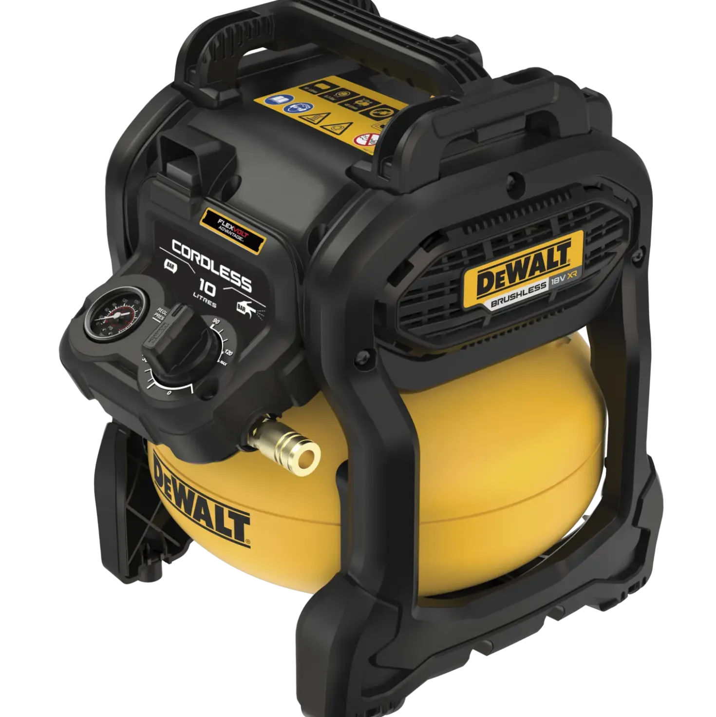 DeWALT DCC1018N-XJ kompressor 18V XR solo