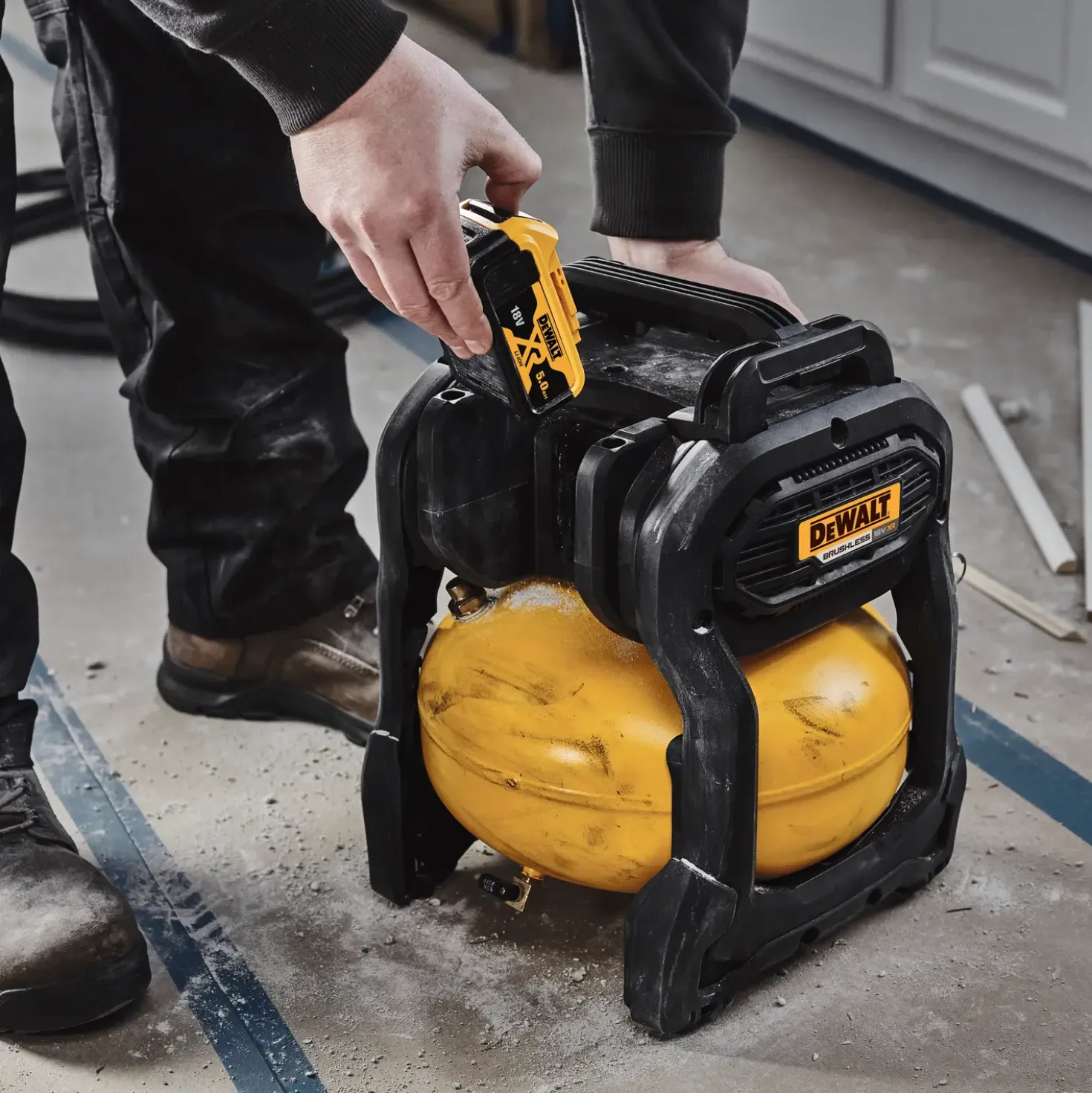 DeWALT DCC1018N-XJ kompressor 18V XR solo