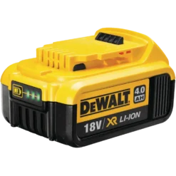 DeWALT DCD796M2 18V XR slagbore/skruemaskine 2 x 4.0 Ah batterier og lader