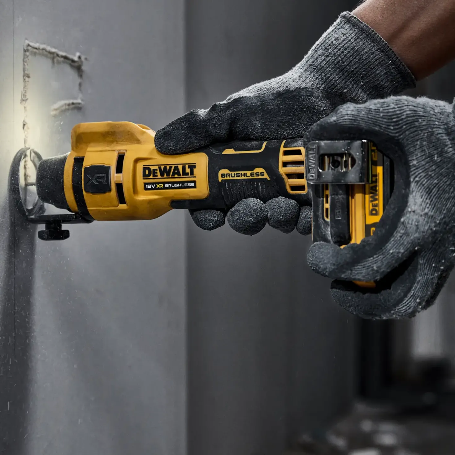 DeWALT DCE555N-XJ multi-rotationsværktøj 18V XR solo