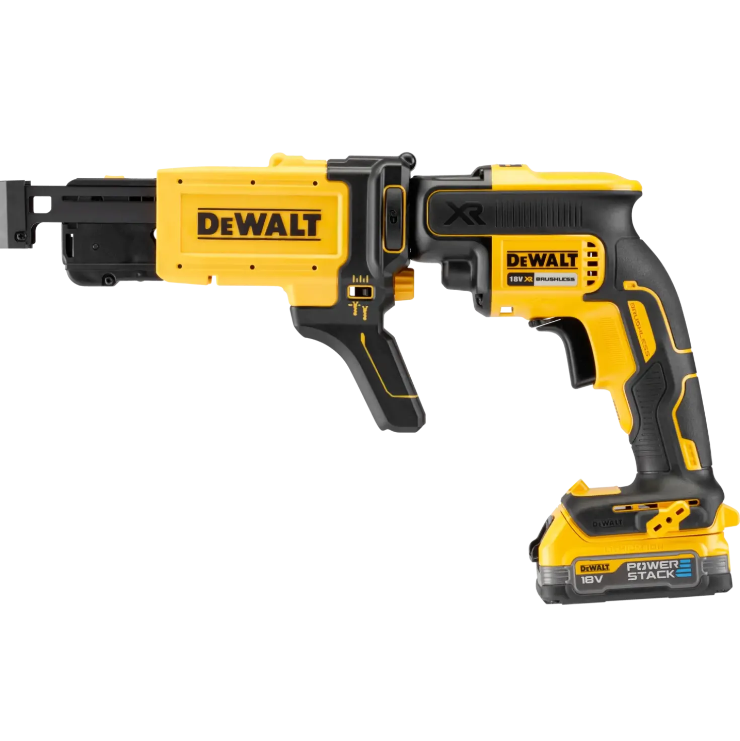 DeWALT DCF620E1K gipsskruemaskine med powerstack batteripakke
