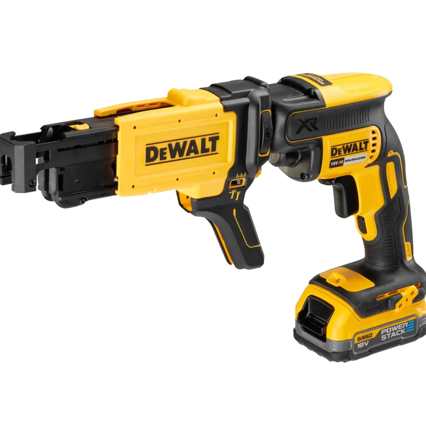 DeWALT DCF620E1K gipsskruemaskine med powerstack batteripakke
