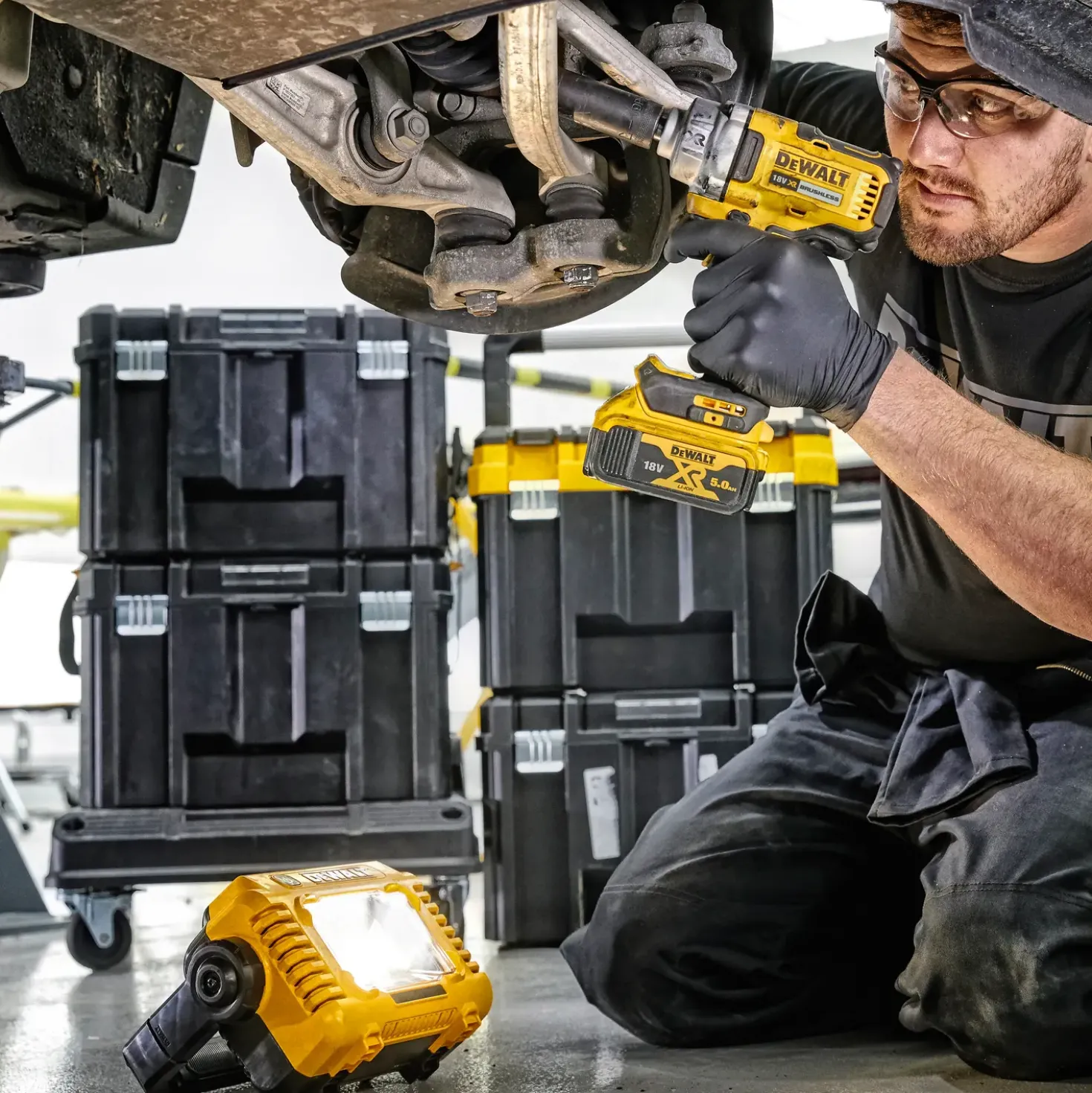DeWALT DCL077-XJ arbejdslampe 12V-18V LED