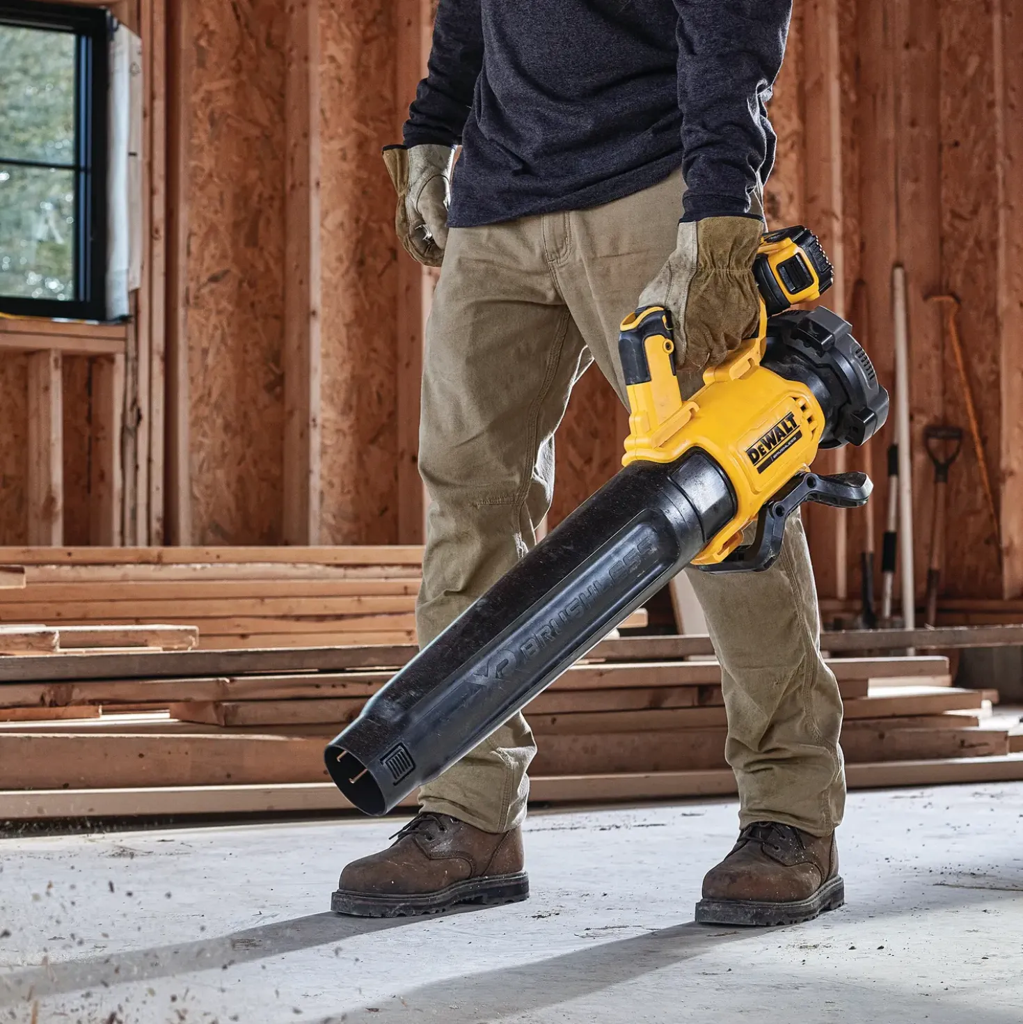 DeWALT DCMBL562N-XJ 18V løvblæser solo
