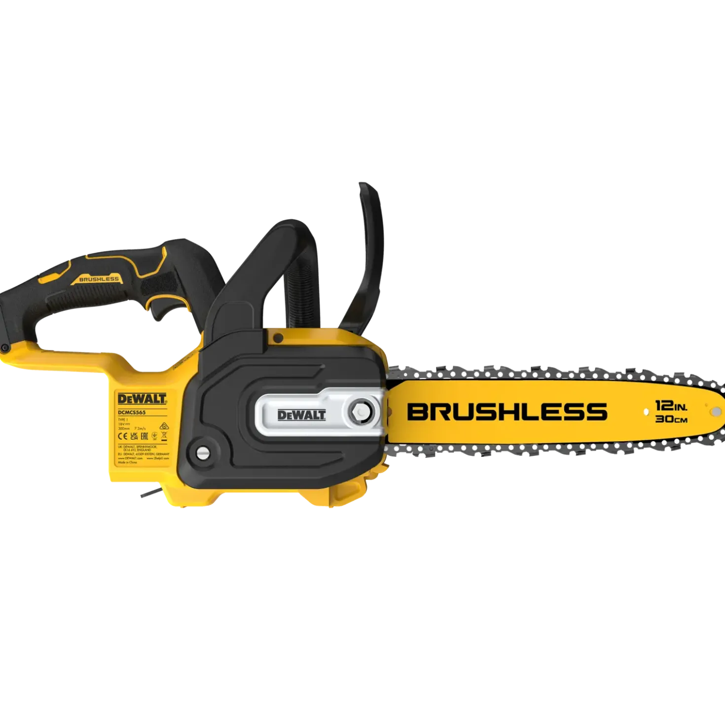 DeWALT DCMCS565N-XJ 18V XR kædesav 30 cm solo