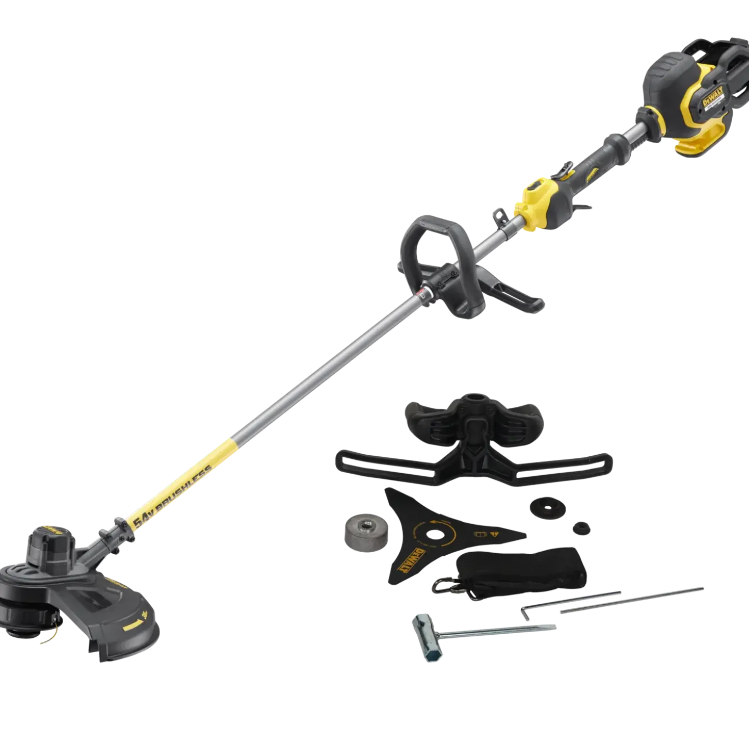 DeWALT DCM571N-XJ 54V græstrimmer/buskrydder 38 cm solo