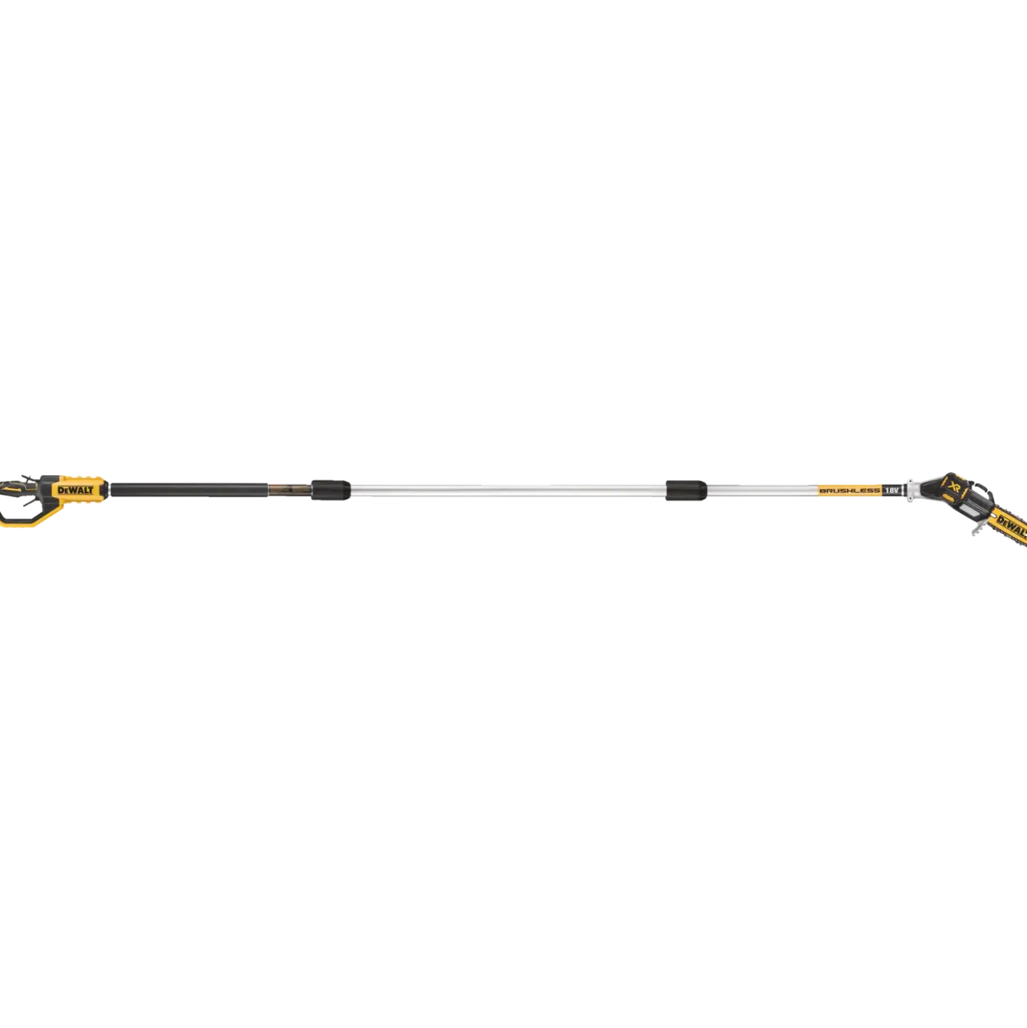 DeWALT DCMPS567N-XJ kædesav med forlængerskaft solo